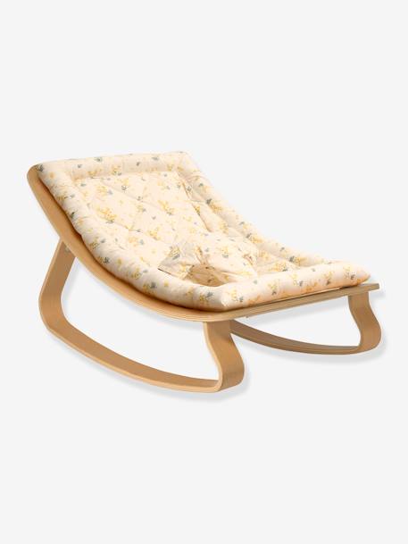 Transat Levo de Charlie Crane CAMEL+écru+gris+MIMOSA+rose - vertbaudet enfant 