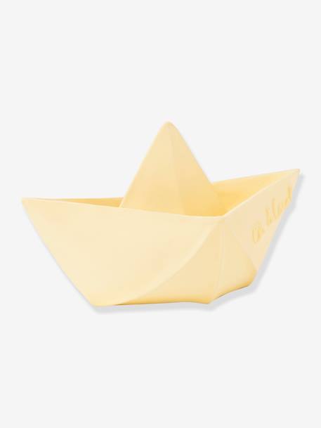 Jouet de bain Bateau Origami - MENTHE+NUDE+VANILLE - vertbaudet enfant 