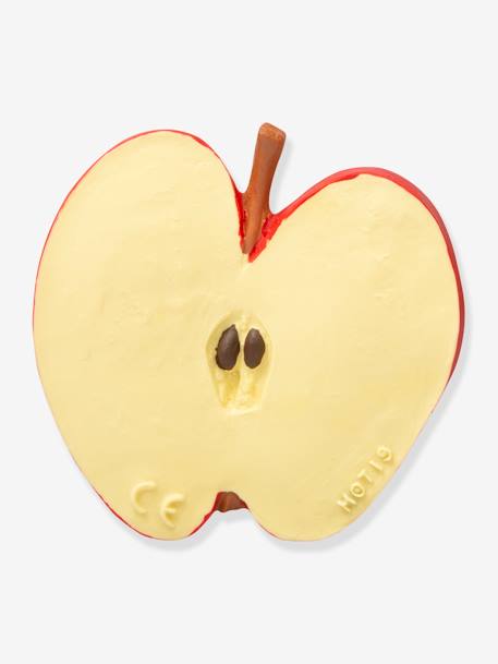 Jouet de dentition Pépita la Pomme - JAUNE - vertbaudet enfant 