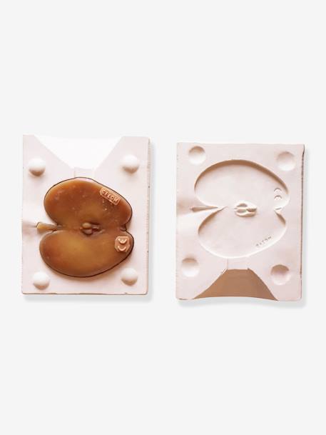 Jouet de dentition Pépita la Pomme - JAUNE - vertbaudet enfant 
