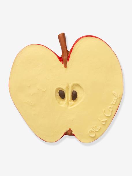 Bijtspeeltje Pépita de Appel - OLI & CAROL GEEL - vertbaudet enfant 