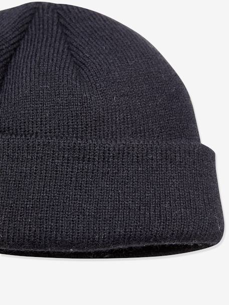 Bonnet 'beanie' garçon encre - vertbaudet enfant 