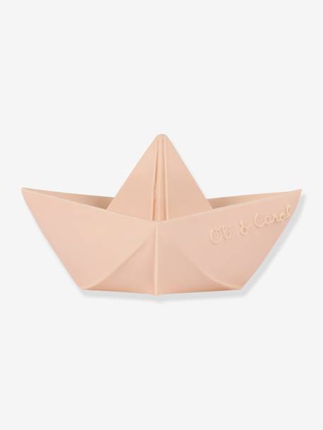 Jouet de bain Bateau Origami - MENTHE+NUDE+VANILLE - vertbaudet enfant 