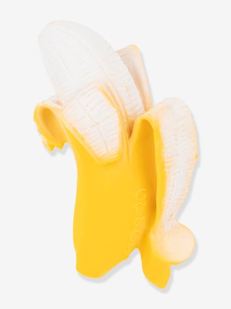 Bijtspeeltje Ana de banaan - OLI & CAROL GEEL - vertbaudet enfant 