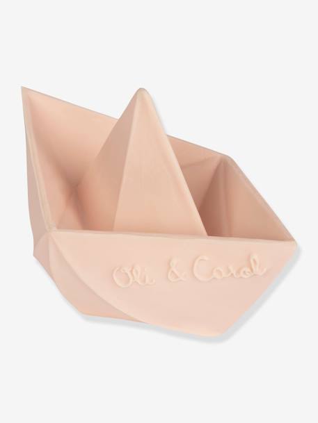 Jouet de bain Bateau Origami - MENTHE+NUDE+VANILLE - vertbaudet enfant 