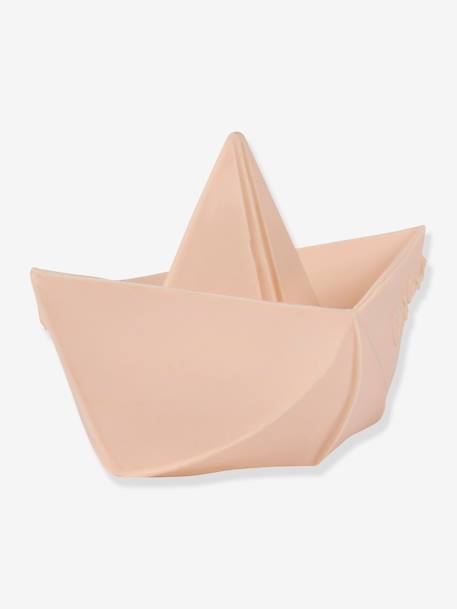 Jouet de bain Bateau Origami - MENTHE+NUDE+VANILLE - vertbaudet enfant 