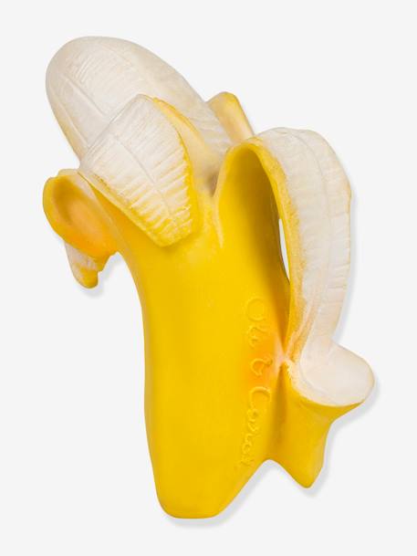 Bijtspeeltje Ana de banaan - OLI & CAROL GEEL - vertbaudet enfant 
