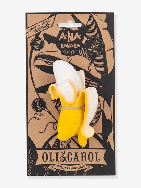 Jouet de dentition Ana la Banane - JAUNE - vertbaudet enfant 