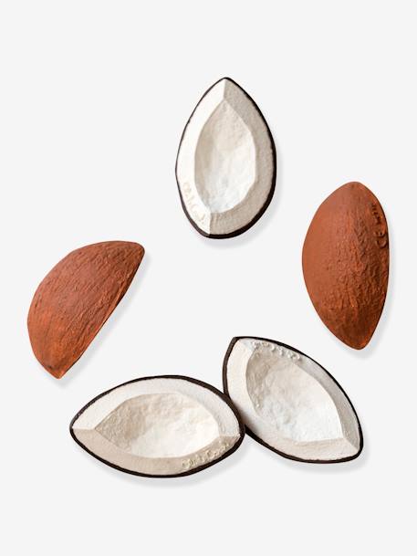Jouet de dentition Coco la noix de coco - MARRON - vertbaudet enfant 