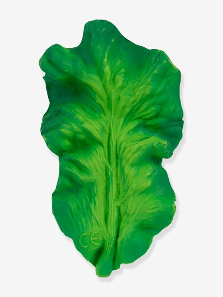 Jouet de dentition Kendall la Feuille de Chou - VERT - vertbaudet enfant 