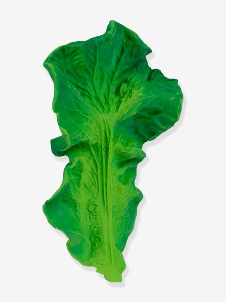 Jouet de dentition Kendall la Feuille de Chou - VERT - vertbaudet enfant 