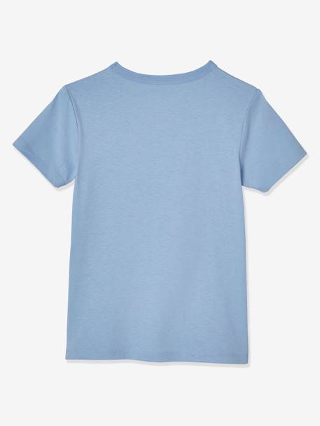 Set van 3 jongens-T-shirts met korte mouwen Set blauw ton sur ton - vertbaudet enfant 