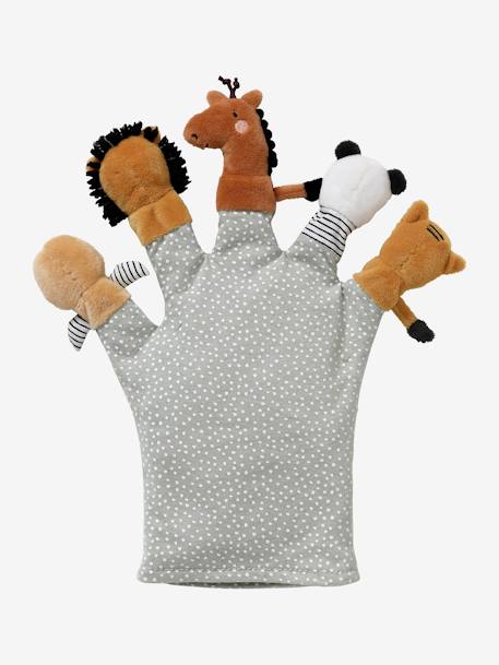 Poppetjeshandschoen HANOÏ meerkleurig - vertbaudet enfant 