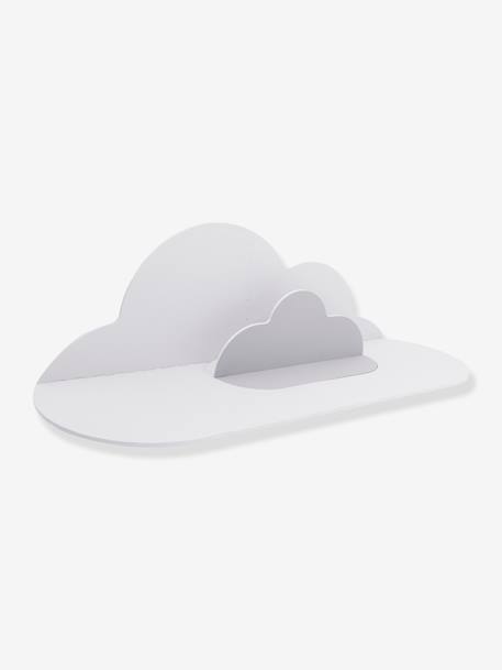 Klein wolken speelkleed - QUUT PARELGRIJS+POEDERROZE - vertbaudet enfant 