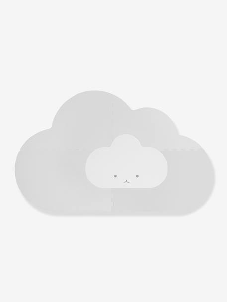 Tapis d'éveil Nuage Small - GRIS PERLE - vertbaudet enfant 