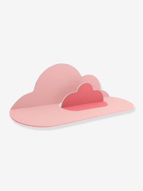 Klein wolken speelkleed - QUUT PARELGRIJS+POEDERROZE - vertbaudet enfant 