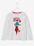 T-shirt manches longues Miraculous fille GRIS CHINE AVEC ANIME - vertbaudet enfant 