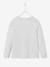 T-shirt manches longues Miraculous fille GRIS CHINE AVEC ANIME - vertbaudet enfant 
