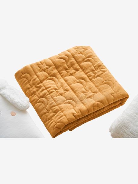 Tour de lit / tour de parc pare-chocs PETIT MOUTON écru / miel - vertbaudet enfant 