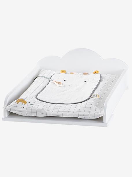 Plan à langer universel 52 cm Nuage BLANC - vertbaudet enfant 