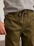 Pantalon garçon battle facile à enfiler anthracite+bleu glacier+kaki foncé+taupe - vertbaudet enfant 