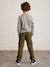 Pantalon garçon battle facile à enfiler anthracite+bleu glacier+kaki foncé+taupe - vertbaudet enfant 