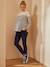 Jean de grossesse skinny bandeau sans couture BRUT CF SWATCH+GRIS/NOIR CF SWATCH - vertbaudet enfant 