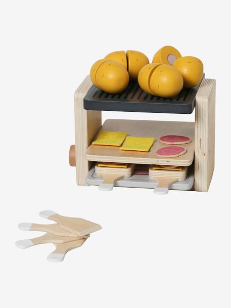 Raclettemachine FSC® hout meerkleurig - vertbaudet enfant 