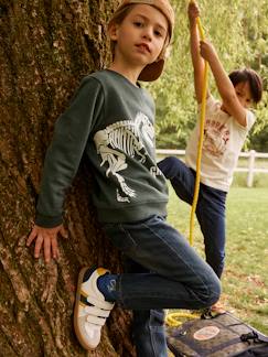 Tennisschoenen met klittenband voor jongens  - vertbaudet enfant