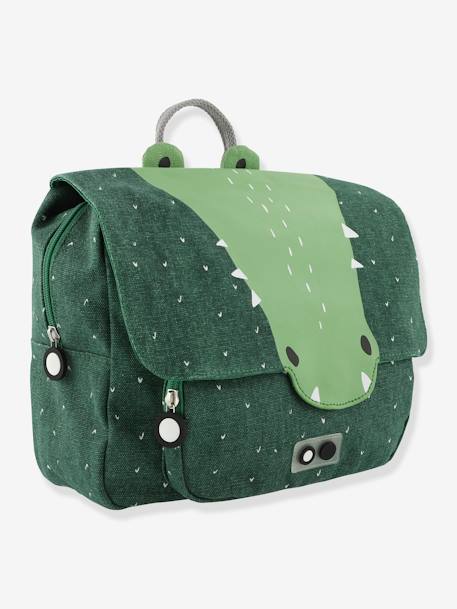 Cartable Satchel animal Mr Crocodile+Mr Fox+Mr Koala+Mr Lion+rose nude+vert - vertbaudet enfant 