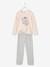 Pyjama fille velours renard ROSE CLAIR - vertbaudet enfant 