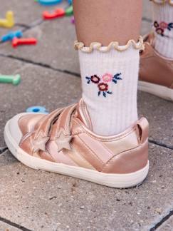 -Sneakers met klittenband, kleutercollectie meisjes