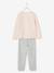 Pyjama fille velours renard ROSE CLAIR - vertbaudet enfant 
