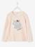 Pyjama fille velours renard ROSE CLAIR - vertbaudet enfant 