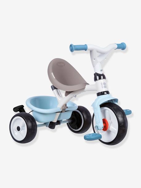 Tricycle Baby Balade plus - SMOBY BLEU CIEL+ROSE - vertbaudet enfant 