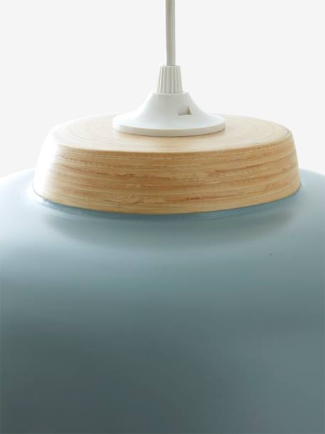 Abat-jour pour suspension Bambou vert - vertbaudet enfant 