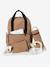 Rugzak velours corduroy Travel hazelnoot - vertbaudet enfant 