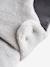 ALASKA Basics Fleece trappelzak grijs+groen+kaki+marineblauw+mosterdgeel+roze - vertbaudet enfant 