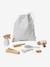 FSC® houten kappersset meerkleurig - vertbaudet enfant 