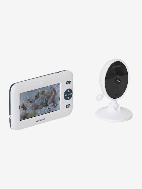 Ecoute-bébé vidéo SleepyCare - Ecran blanc - vertbaudet enfant 