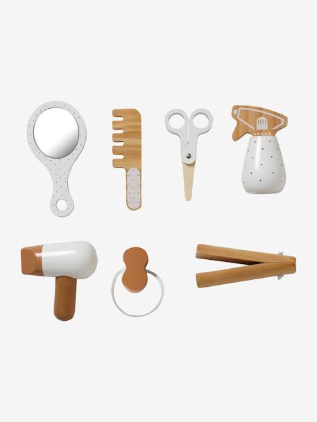 FSC® houten kappersset meerkleurig - vertbaudet enfant 