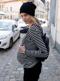 Zwangerschapsshirt met lange mouwen  - vertbaudet enfant