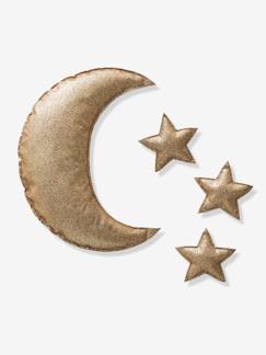 Linnengoed en decoratie-Decoratie-Decoratietoebehoren-Maan en sterren glitter stickers