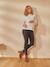 Jean de grossesse tregging avec bandeau Denim+Denim brut+double stone+GRIS - cf swatch+NOIR - cf swatch - vertbaudet enfant 