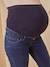 Jean de grossesse slim bandeau sans couture BRUT CF SWATCH+DOUBLE STONE CF SWATCH+GRIS CF SWATCH - vertbaudet enfant 