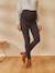 Jean de grossesse tregging avec bandeau Denim+Denim brut+double stone+GRIS - cf swatch+NOIR - cf swatch - vertbaudet enfant 