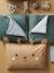 Kussensloop met hert voor baby GREEN FOREST Oeko-Tex® beige - vertbaudet enfant 