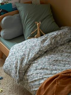 Linnengoed en decoratie-Beddengoed voor kind-Set dekbedovertrek + kussensloop voor kinderen TROPICAL Basics