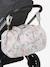 Sac à langer Baby Roll en gaze de coton eau de rose+ivoire imprimé - vertbaudet enfant 