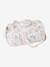 Sac à langer Baby Roll en gaze de coton eau de rose+ivoire imprimé - vertbaudet enfant 